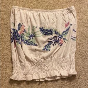 FREE WITH PURCHASE Roxy tube top